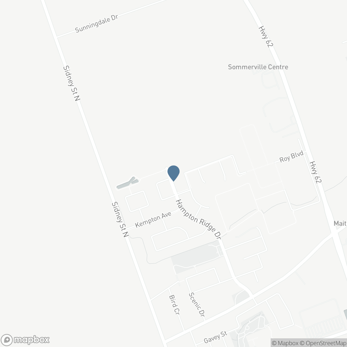109 HAMPTON RIDGE DRIVE, Belleville, Ontario K8N 0E6